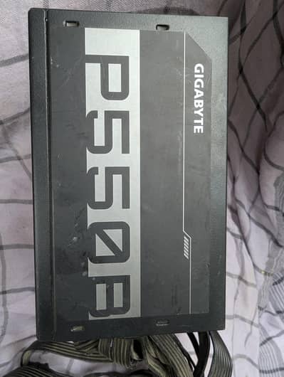 GIGABYITE P550B POWER SUPPLY