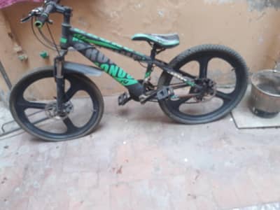 Imported Gear Cycle Fresh Condition