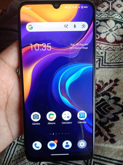 vivo v 20  8 plus 4 ram     128 gb memory