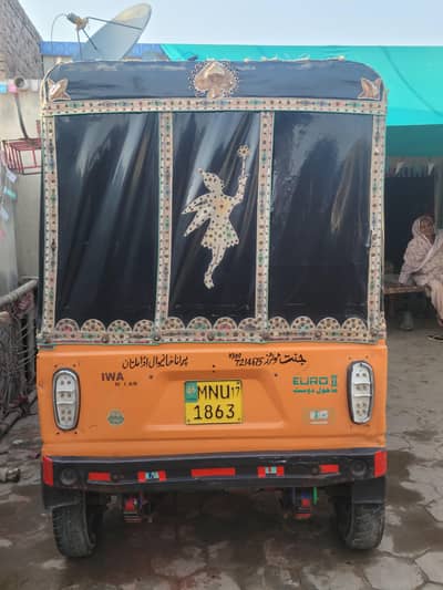 Auto Rikshaw | Siwa Rikshaw