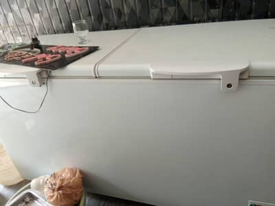 Hair freezer double door 5 month use