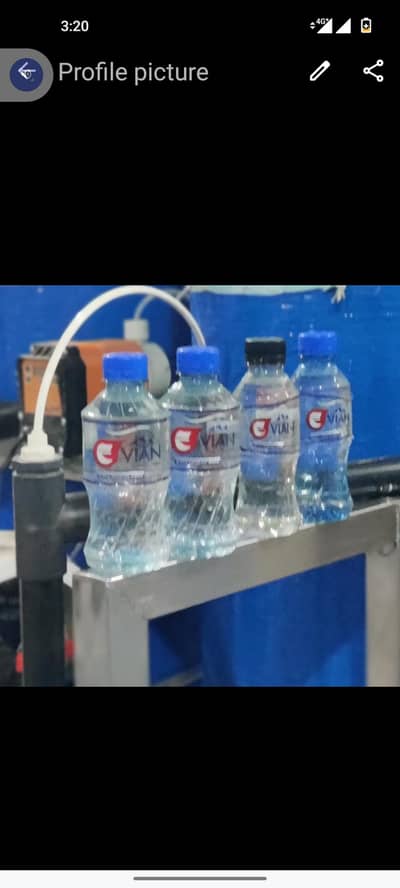 Evian Crystal Water  Hiring female and male staff