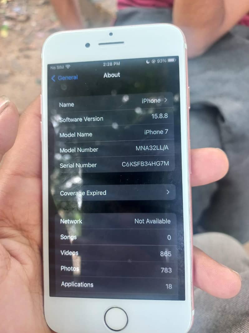 Apple iPhone 7 7