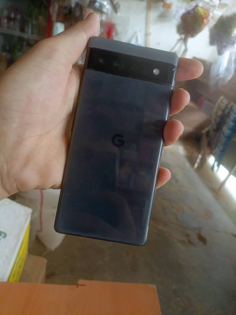 Google Pixel 6a 1