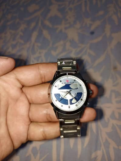 AL-SALAH Company Brand New Watch Not Used