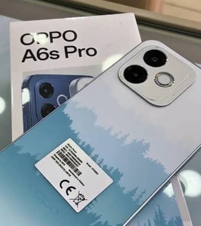 OPPO A6s pro 8+8/256