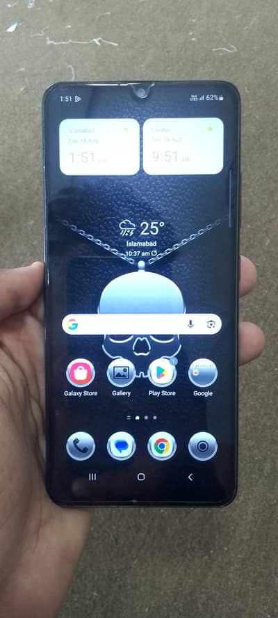 Samsung Mobile A51  [6+6/128] Exchange possible