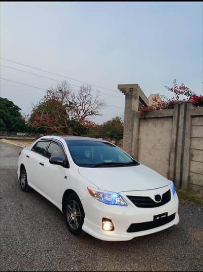 Toyota Corolla GLI 2009