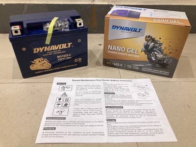 Dynavolt Batteries