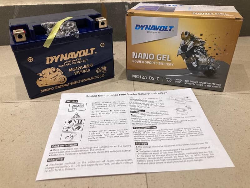 Dynavolt Batteries 1