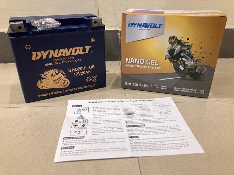 Dynavolt Batteries 2