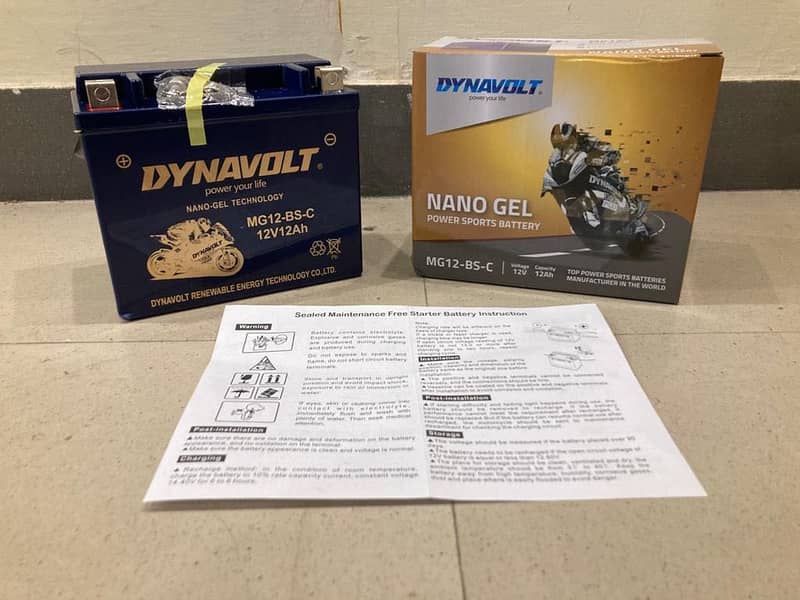 Dynavolt Batteries 3