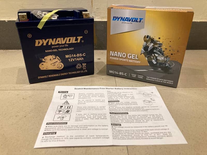 Dynavolt Batteries 4
