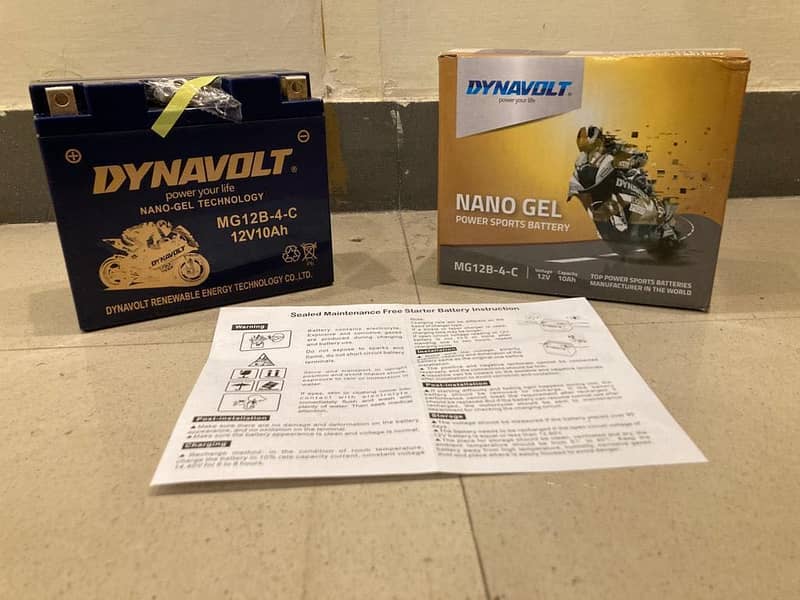 Dynavolt Batteries 5