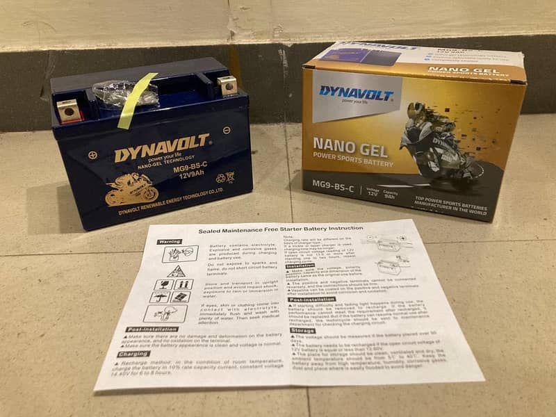 Dynavolt Batteries 6