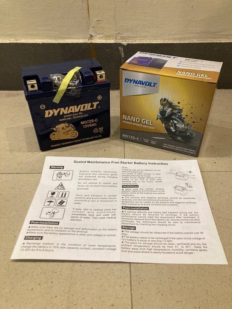 Dynavolt Batteries 8