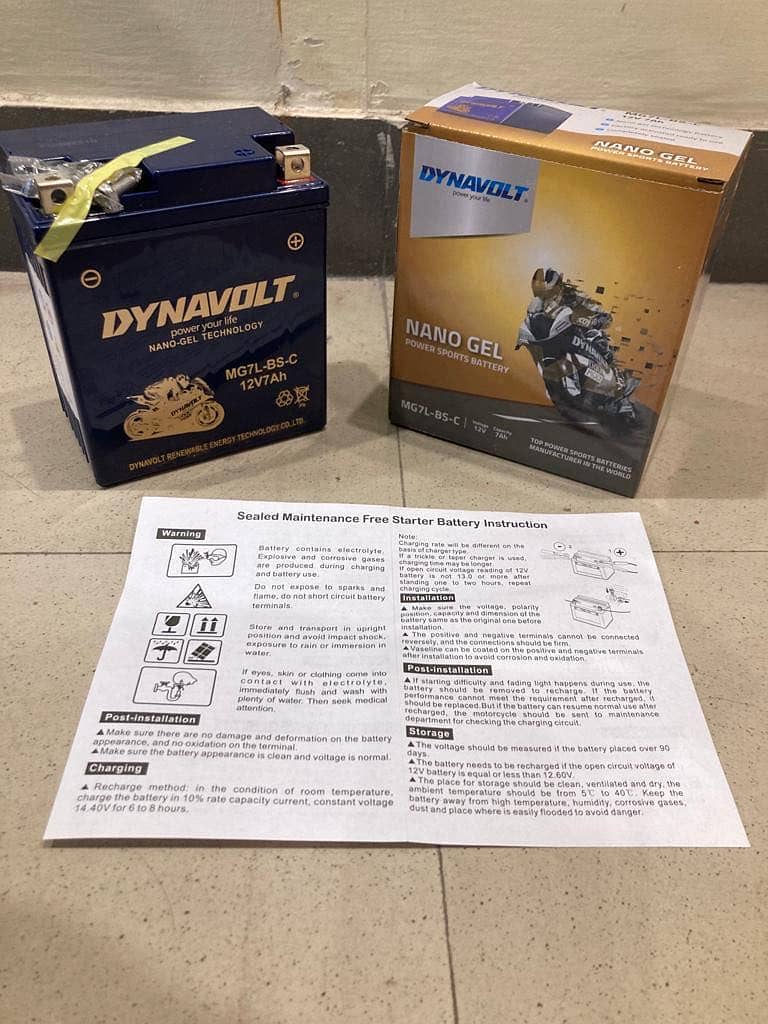 Dynavolt Batteries 9