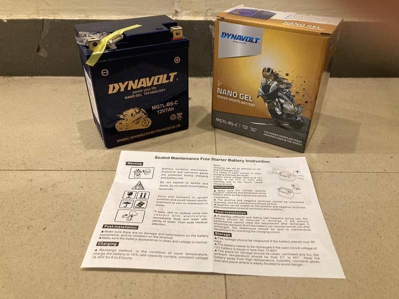 Dynavolt Batteries 10
