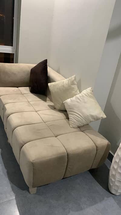5 seater L shaped sofa