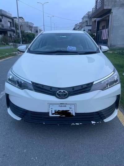 Toyota Corolla XLI 2016