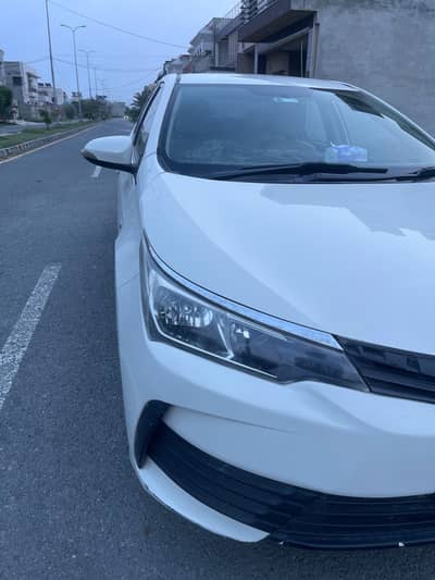 Toyota Corolla XLI 2016