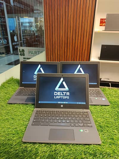 Chromebook HP 11G8 | 4GB Ram and 32GB Storage |2029 Updates |Playstore