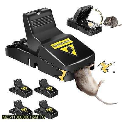 Mouse trap for home and office and shop use چوہے پکرنے کی مشین (کورکا)