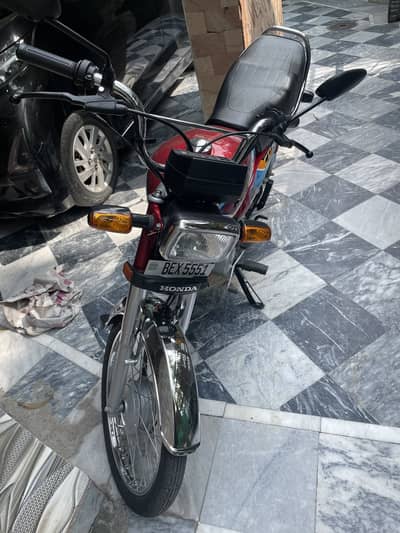 Honda cd 70