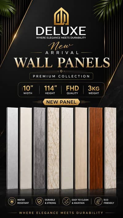 Media wall panel-Pvc marble sheet-Ready Media wall-Interior decorator