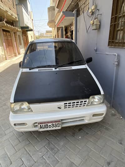 Suzuki Mehran VXR 2010