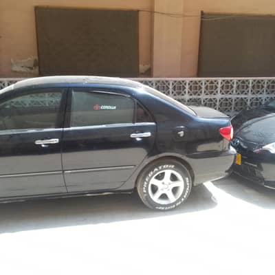 Toyota Corolla GLI 2003