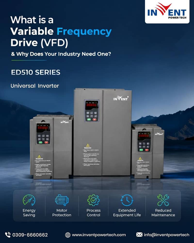 INVENT VFD 0