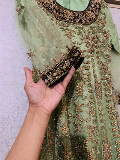 Bridal wear dress