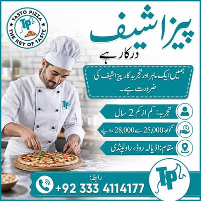 Required Pizza Shef
