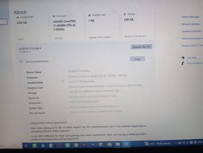 Urgent laptop for sale
