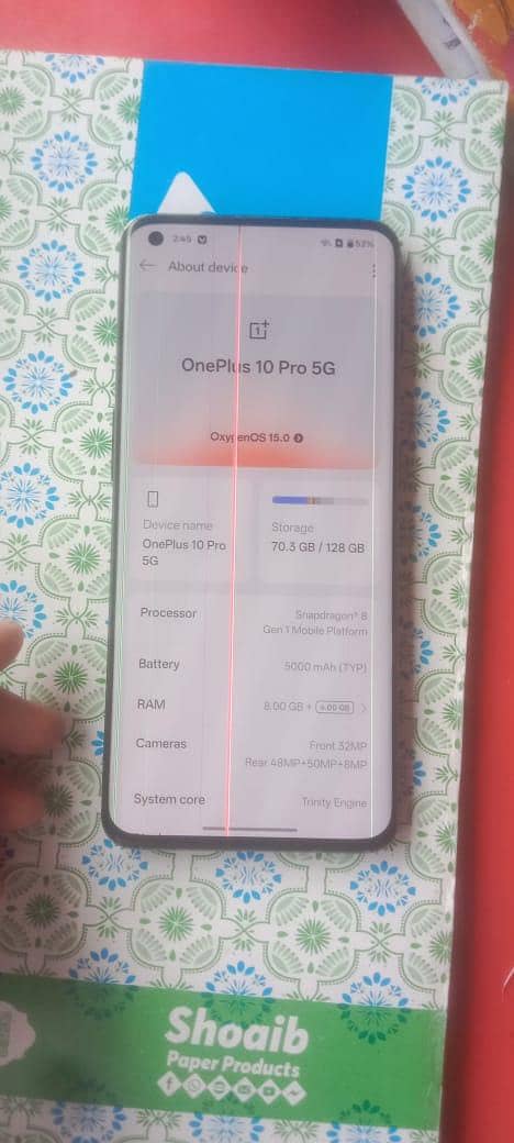 One Plus 10 Pro 2