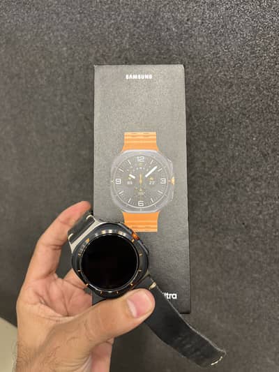 Galaxy watch ultra