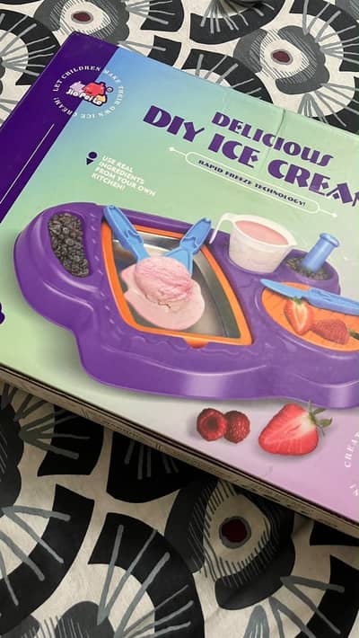 Delicious die ice cream freeze