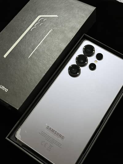Sumsung Galaxy S25 Ultra (12GB RAM/256GB ROM) - Titanium Silverblue