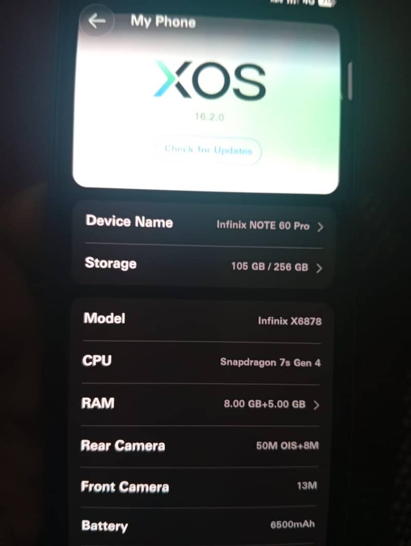 infinix note 60 pro 1