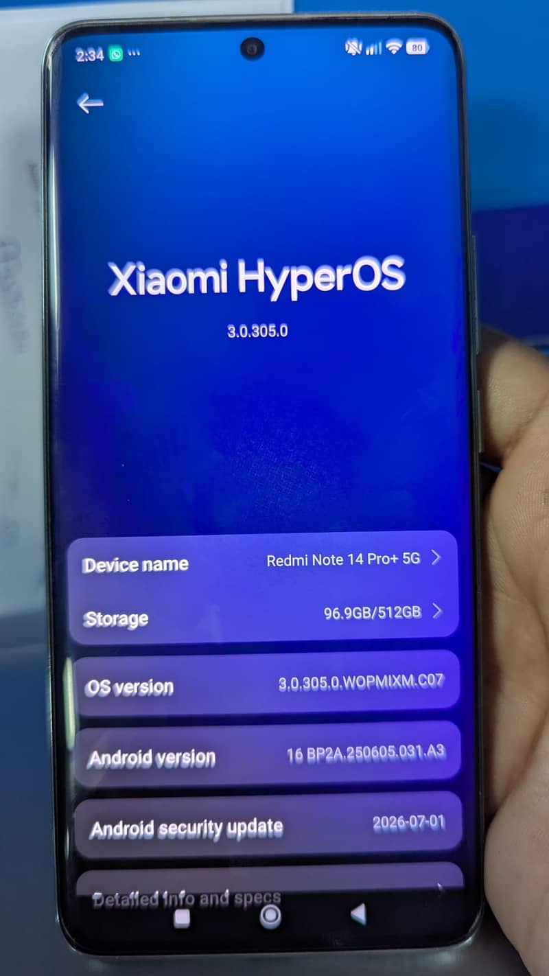 Xiaomi Redmi Note 14 Pro Plus 6