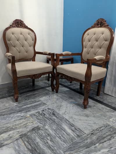 Coffe Table and Chair