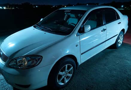 Toyota Corolla XLI 2007