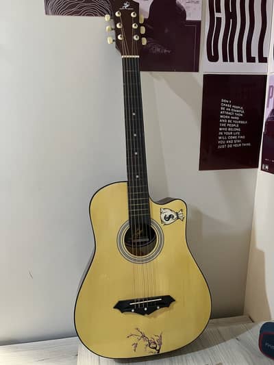 Swift Horse Acoustic Guitar - Perfect for Beginners