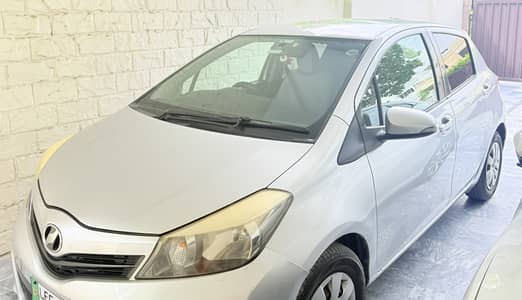 Toyota Vitz 2012