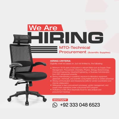 Technical Procurement
