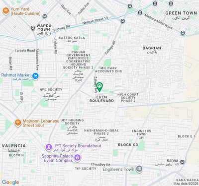 Looking For A Residential Plot In Eden Residencia