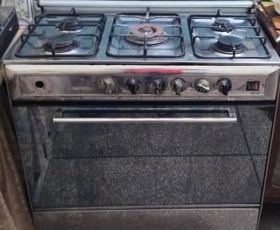 gas cooking oven range