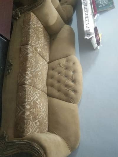 king size 6 seater luxery moalty master sofa set very good qulity sofa
