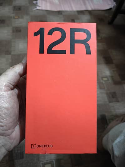 Urgent Sale! OnePlus 12R Mobile 16GB RAM 256GB mint condition